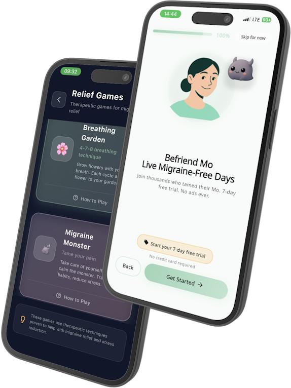 Hope & Mo App Mockups